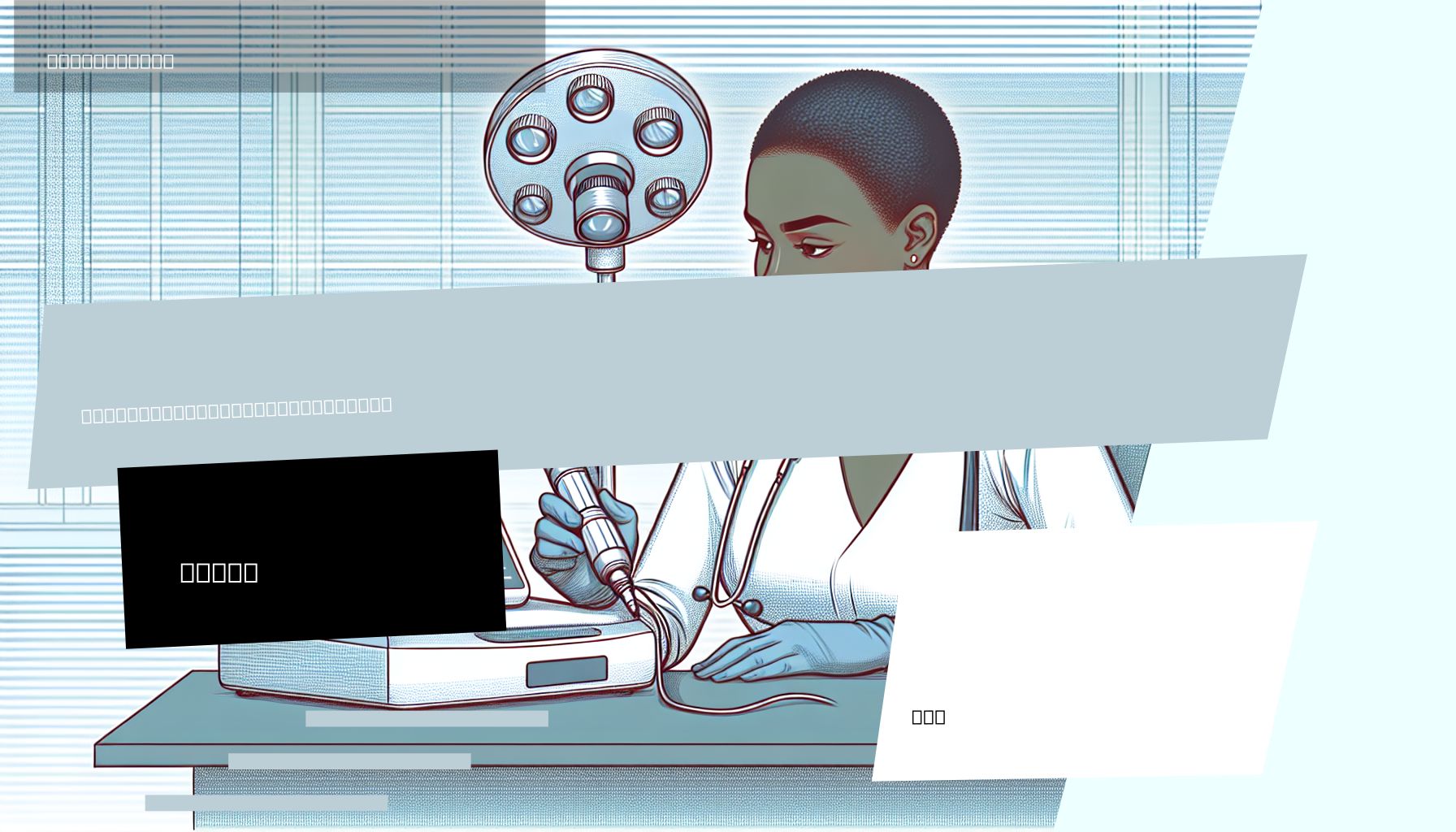 Image of a medical professional using microneedle technology for skin treatment, symbolizing the innovative approach of Medicus Pharma Ltd.